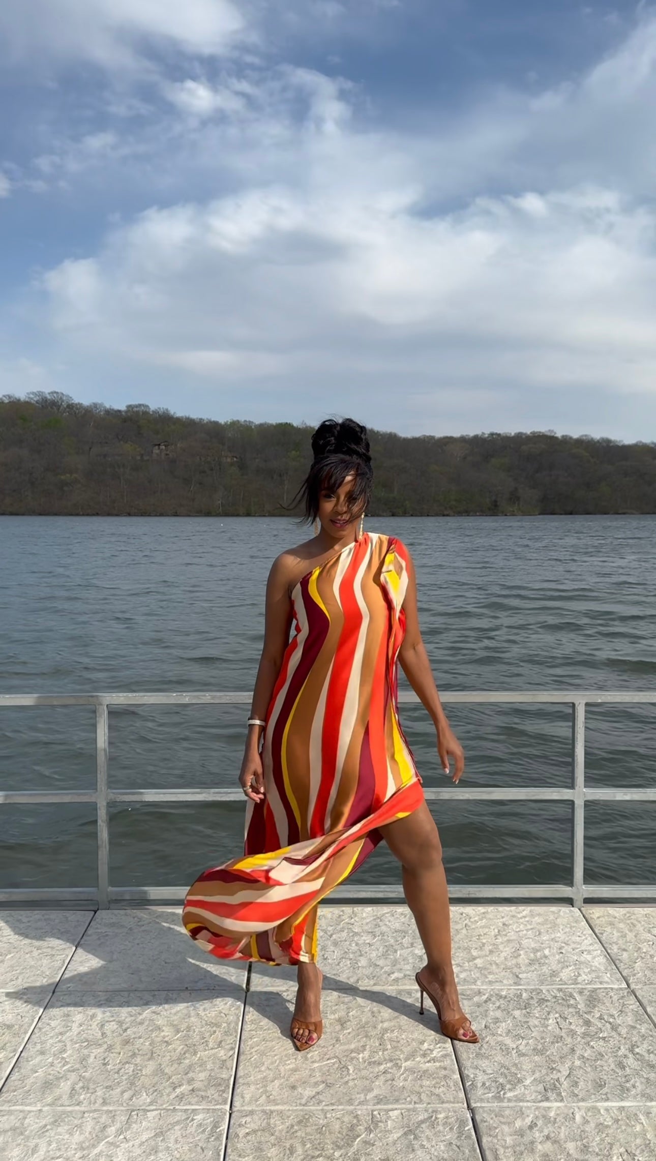 Golden Hour Maxi Dress