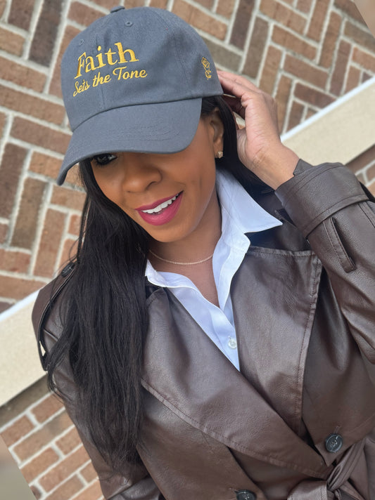 Faith Sets the Tone Hat