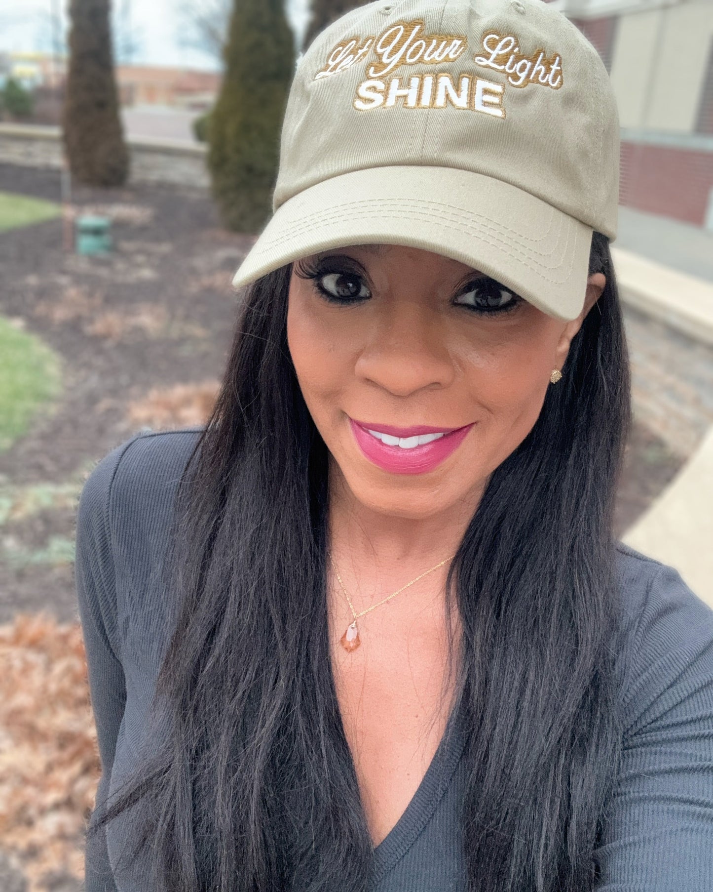 Let Your Light Shine Hat