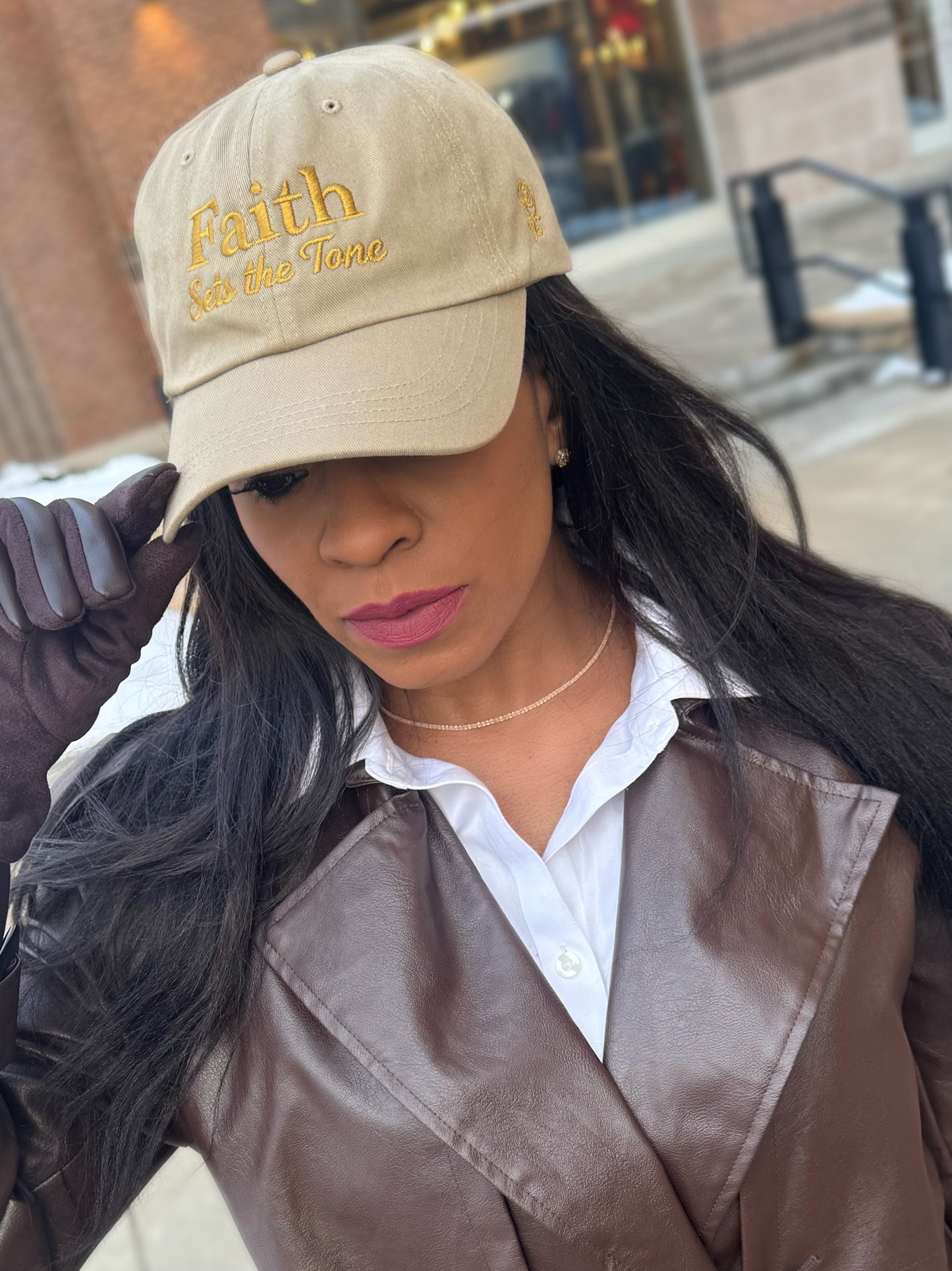 Faith Sets the Tone Hat