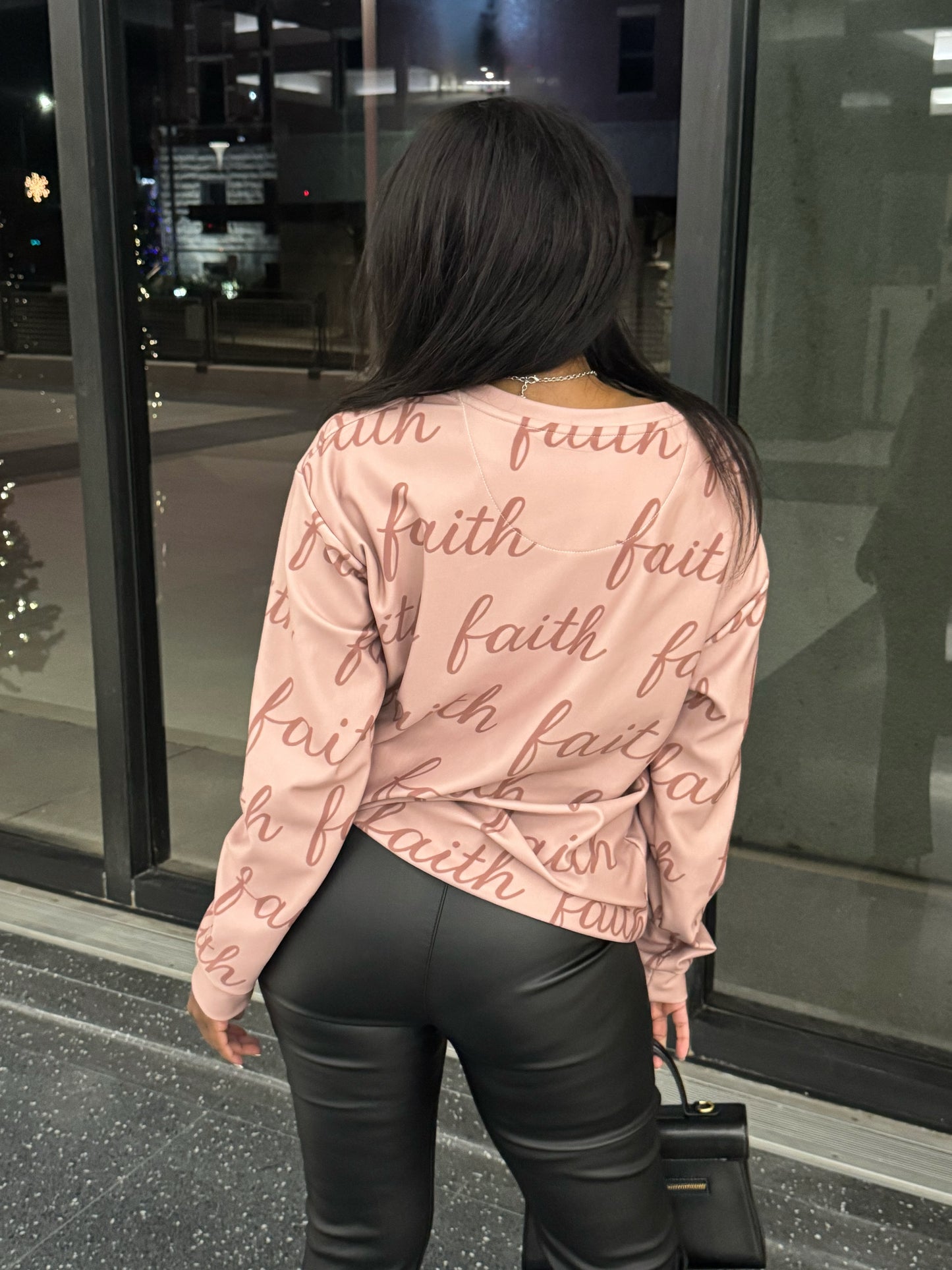 Faith in Bloom Unisex Sweatshirt