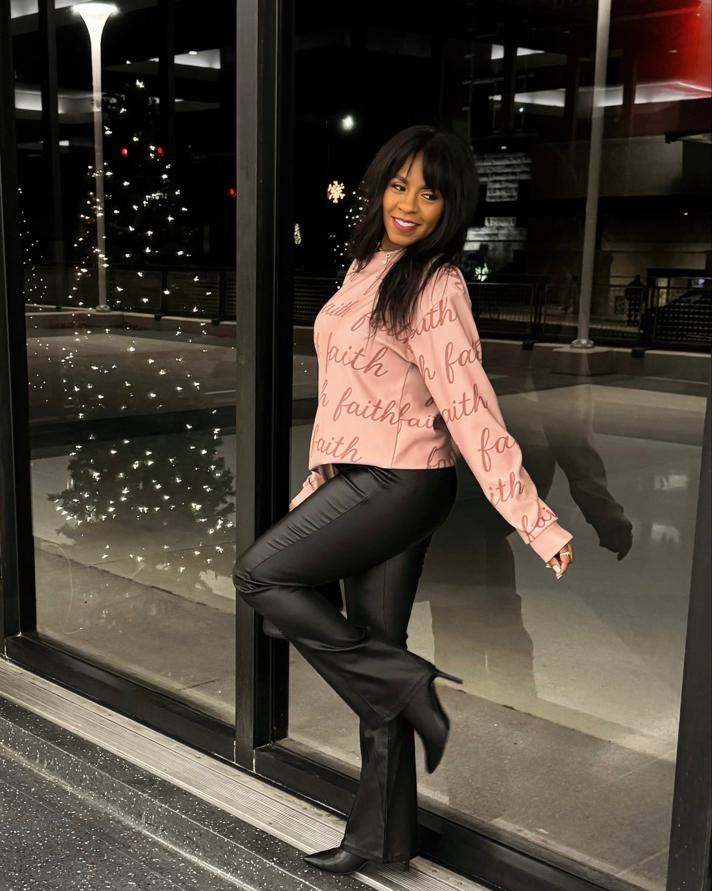 Faith in Bloom Unisex Sweatshirt