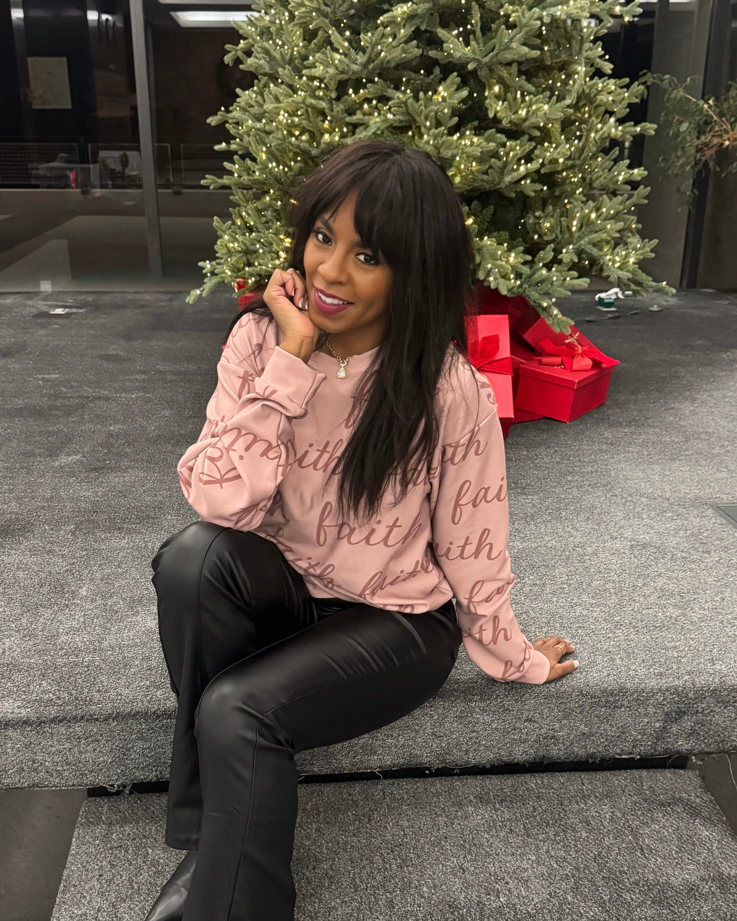 Faith in Bloom Unisex Sweatshirt