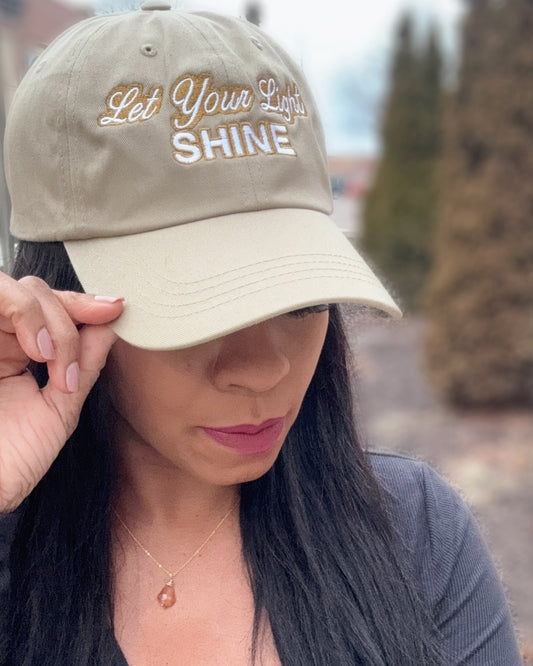 Let Your Light Shine Hat