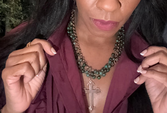 Turquoise Grace Necklace