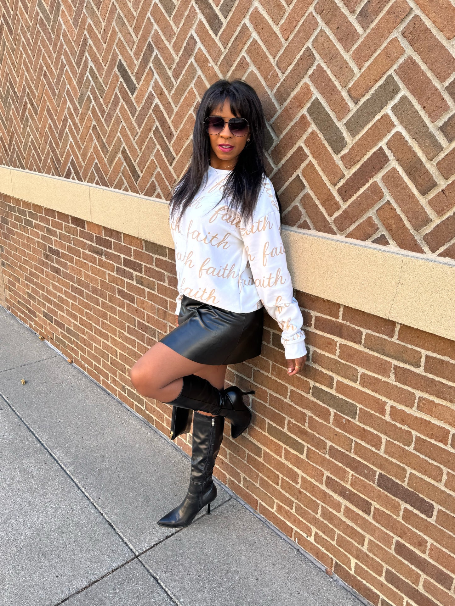 Pure Faith Unisex Sweatshirt