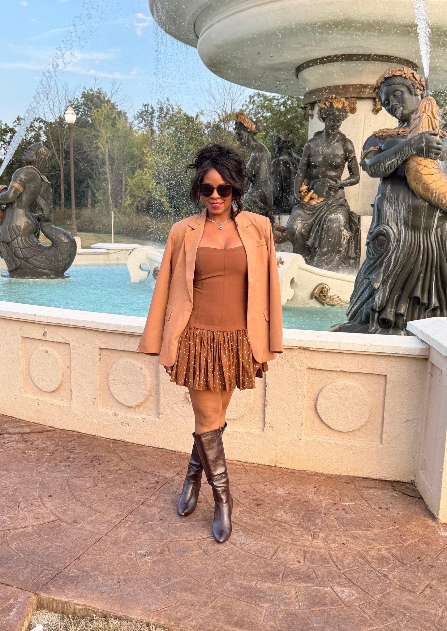 Rodeo Romance Mini Dress