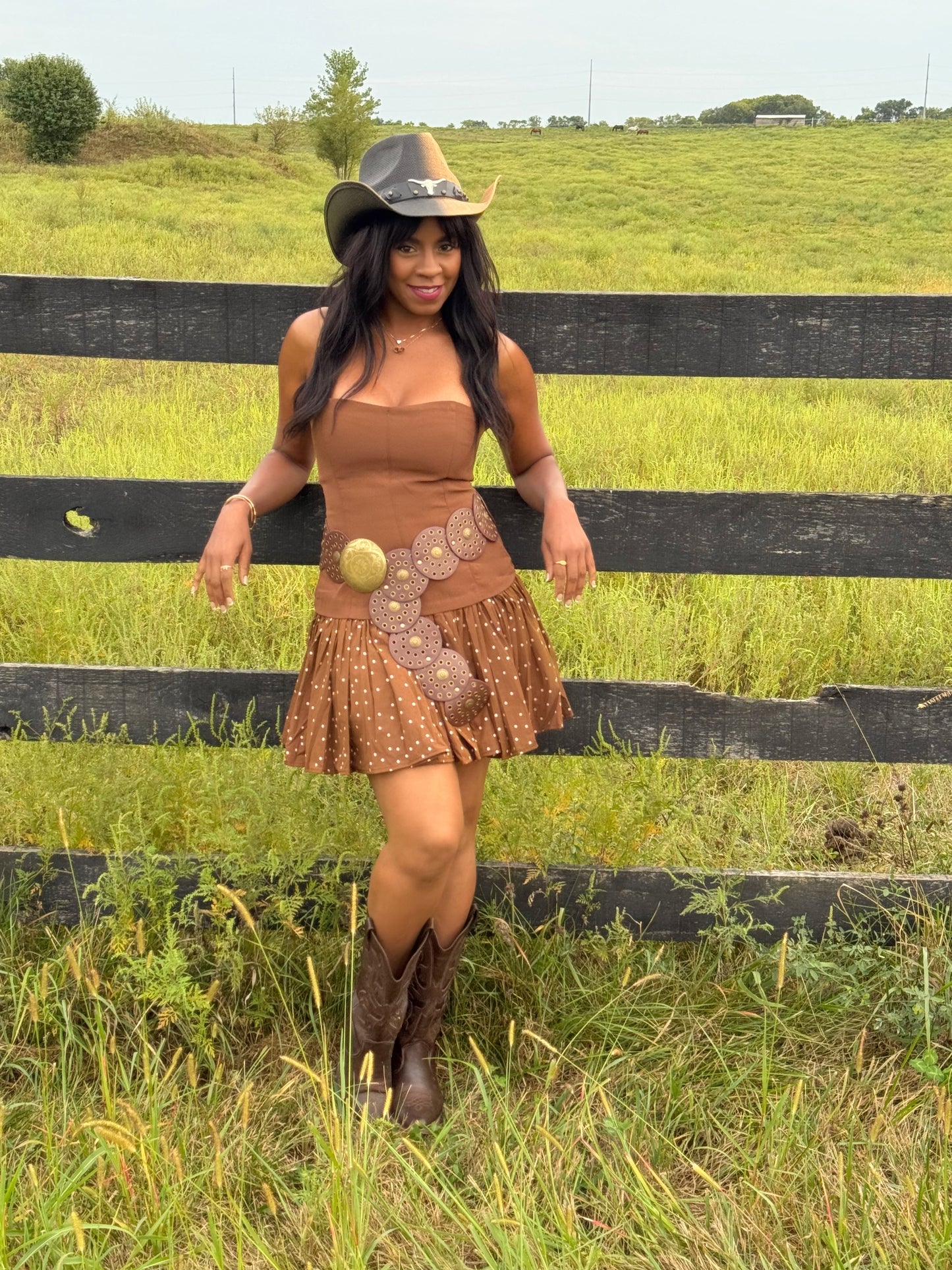 Rodeo Romance Mini Dress