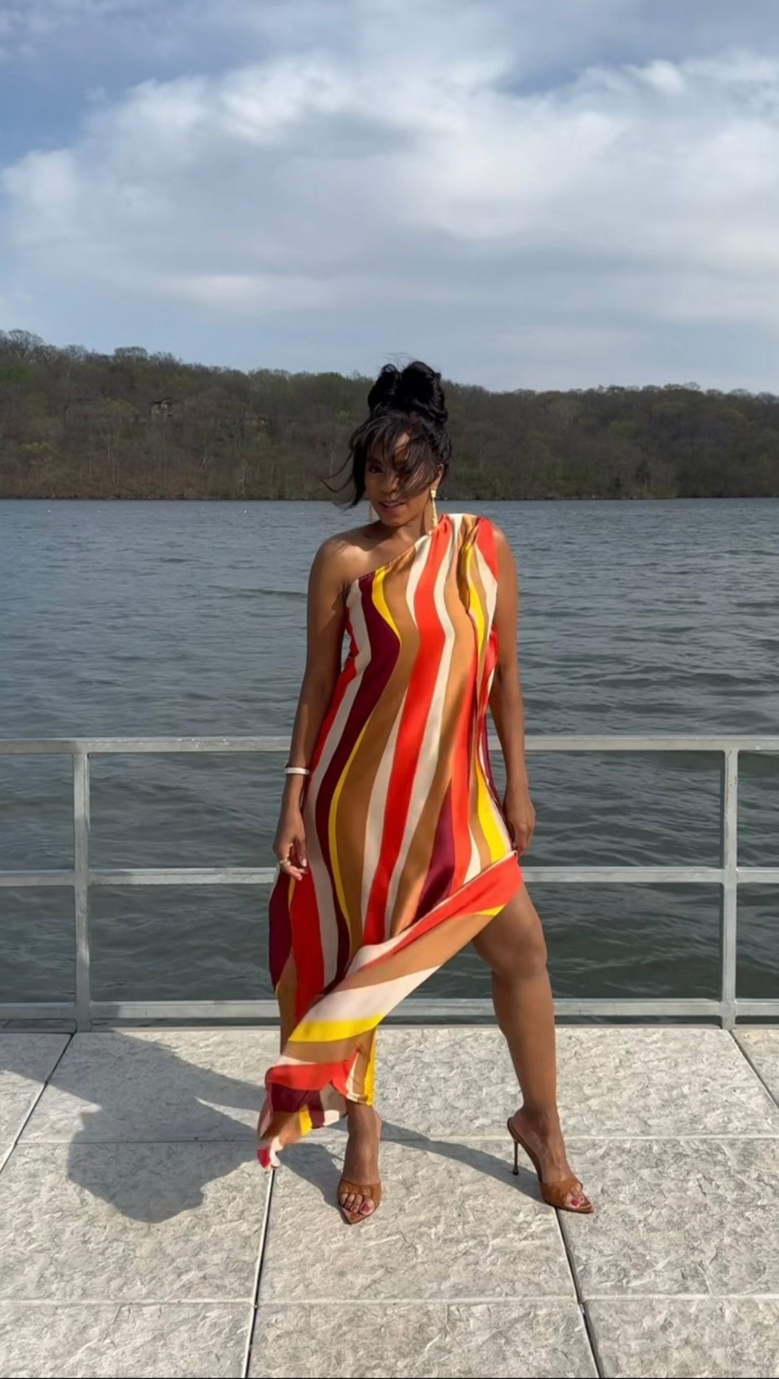 Golden Hour Maxi Dress