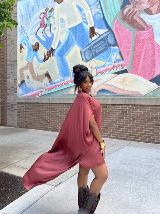 Cocoa Sway Caftan Dress