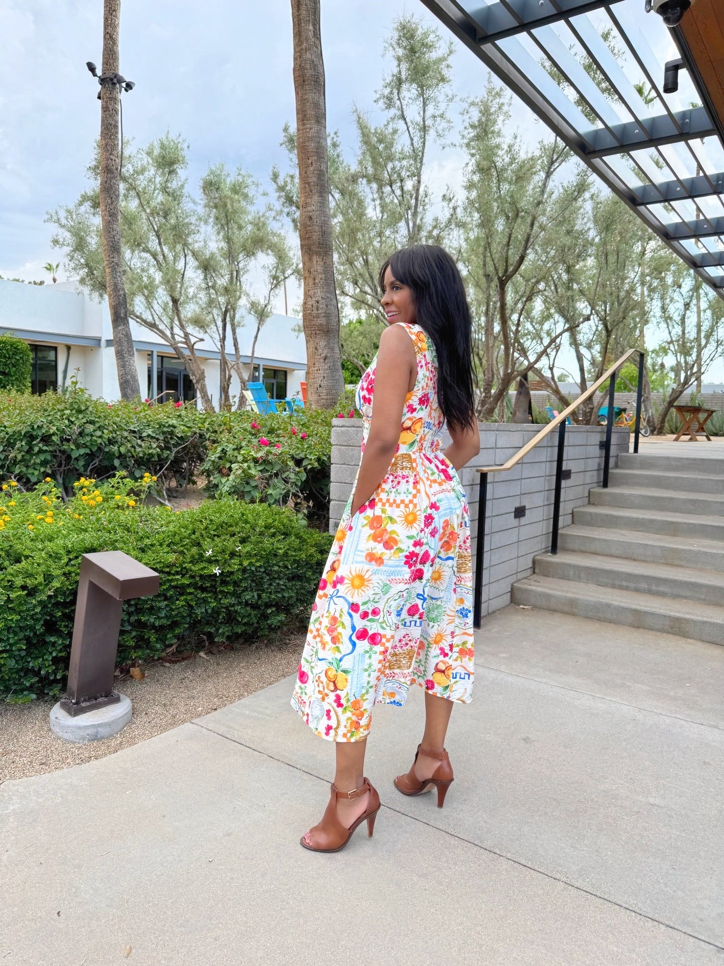 Dolce Vita Midi Dress