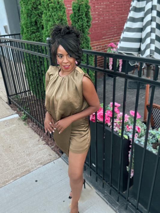 St. Tropez L’Olive Romper