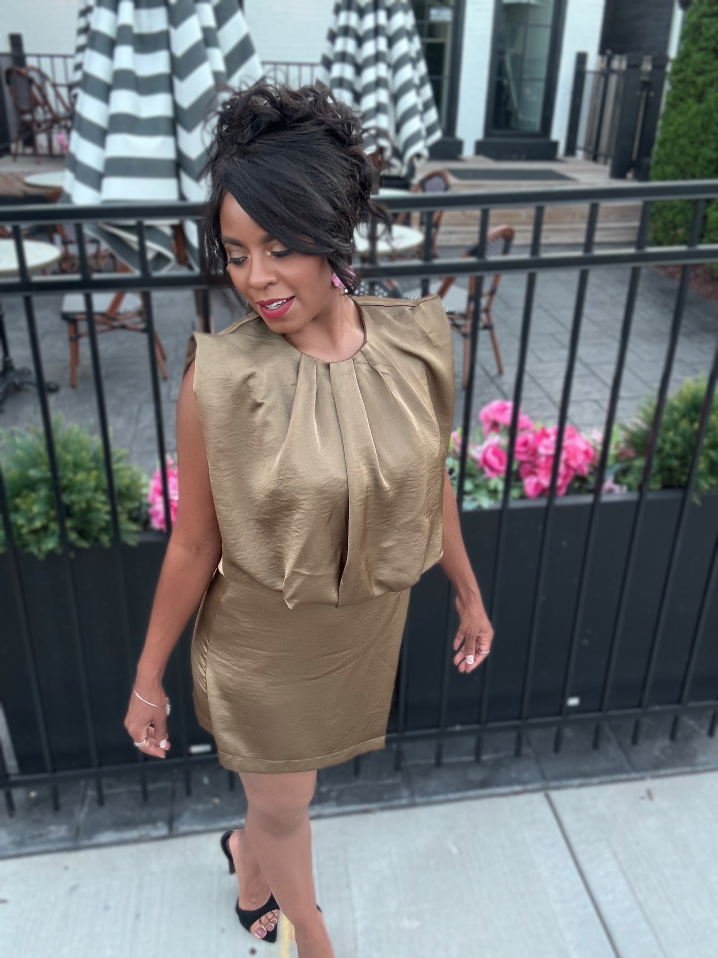 St. Tropez L’Olive Romper