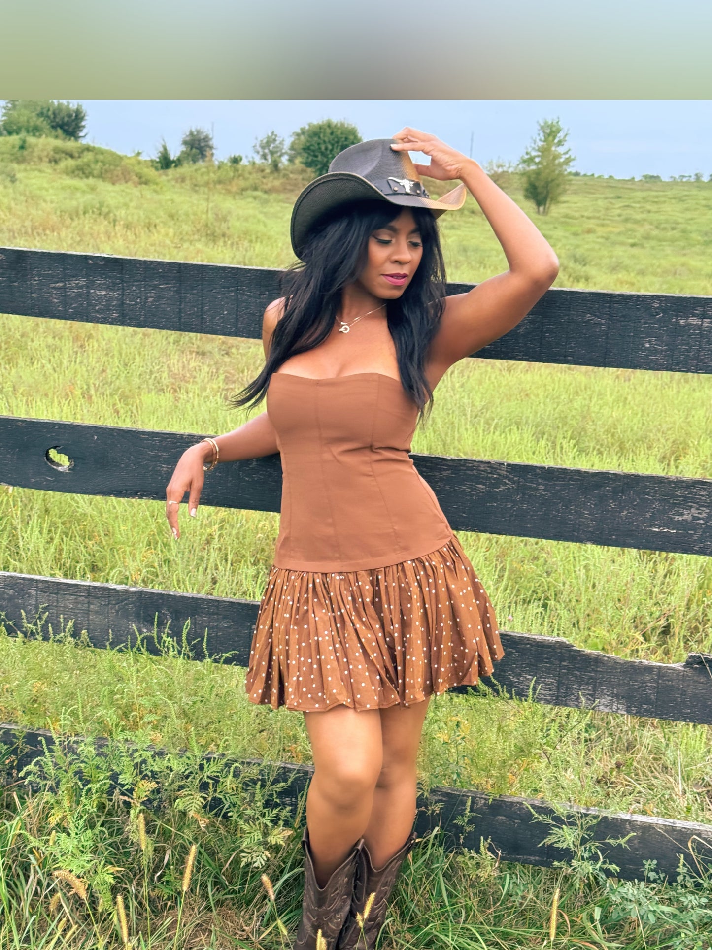 Rodeo Romance Mini Dress